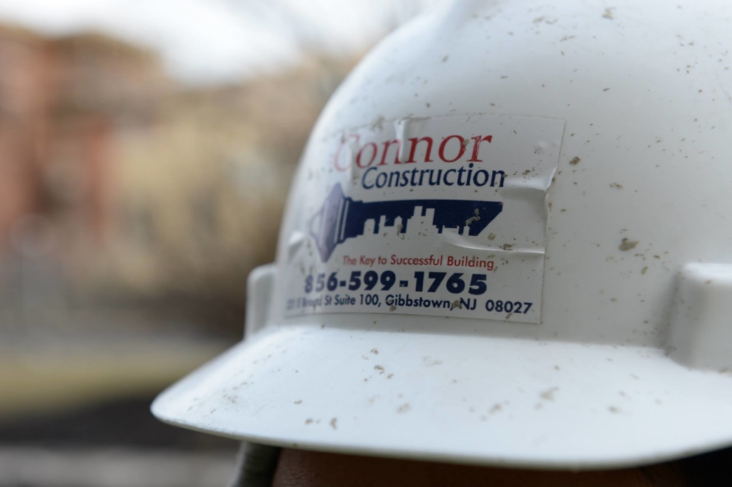 Connor Construction Hardhat
