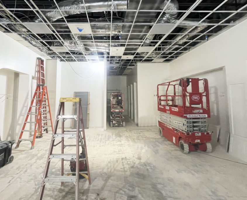 renovation construction